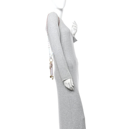 LV X TM Monogram Multicolor Phone Holder White