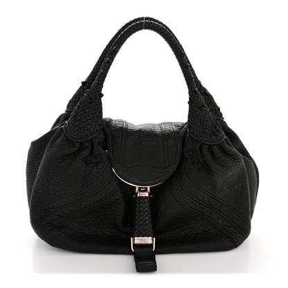 Nappa Nuvolata Spy Black