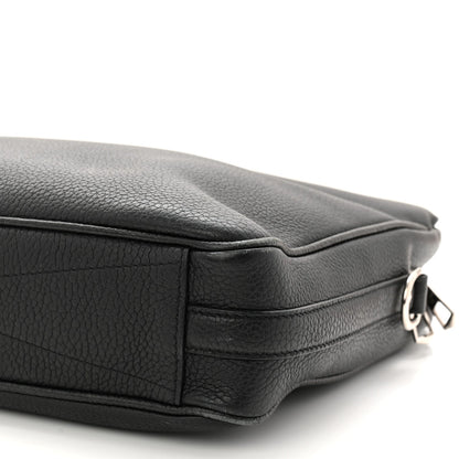 Taurillon Armand Briefcase Black