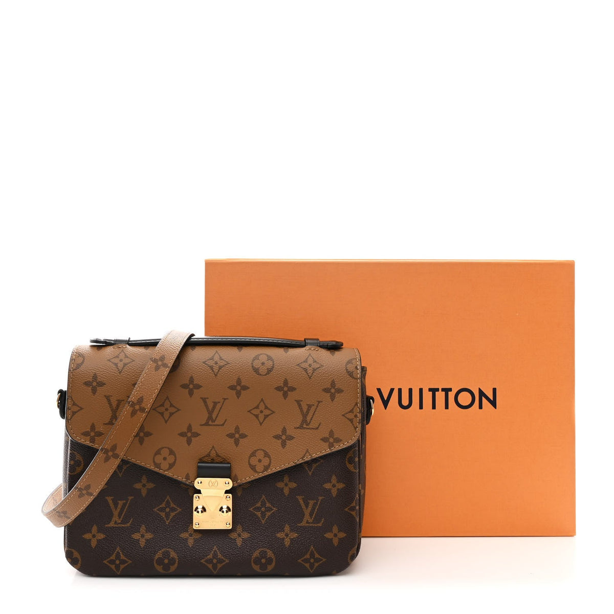 Reverse Monogram Pochette Metis
