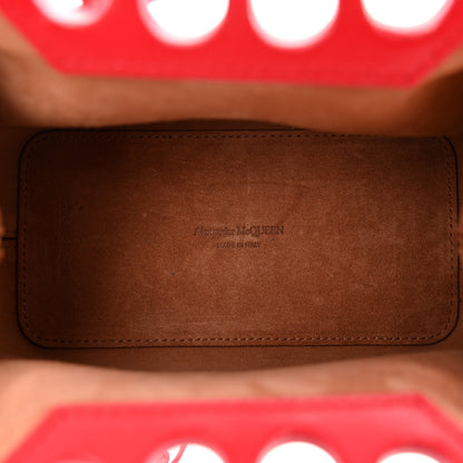 Calfskin The Peak Mini Bag Welsh Red