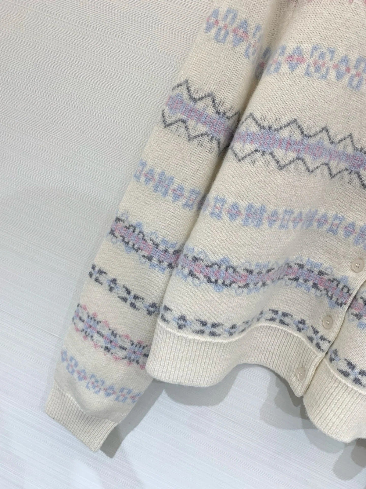 CELINE 25S WOOL CARDIGAN 0071