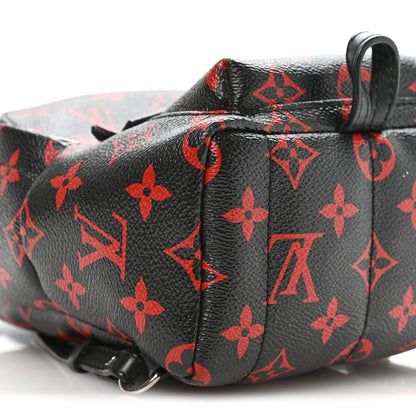 Monogram Infrarouge Palm Springs Backpack Mini