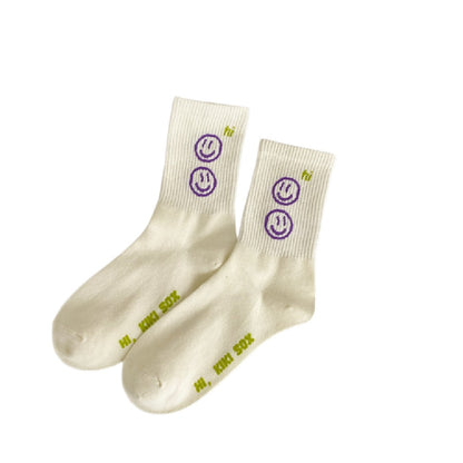 Rufia - Sporty Mid-Calf Socks - Breathable &amp; Comfort