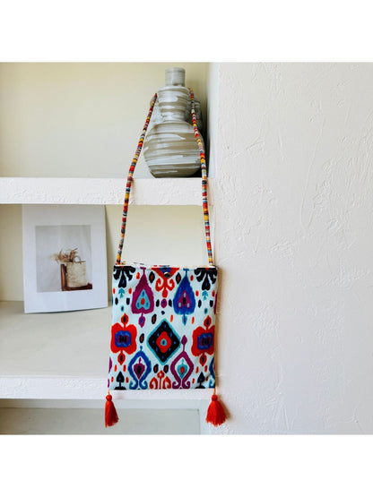 Cosbai - Bohemian Knitted Crossbody Bag