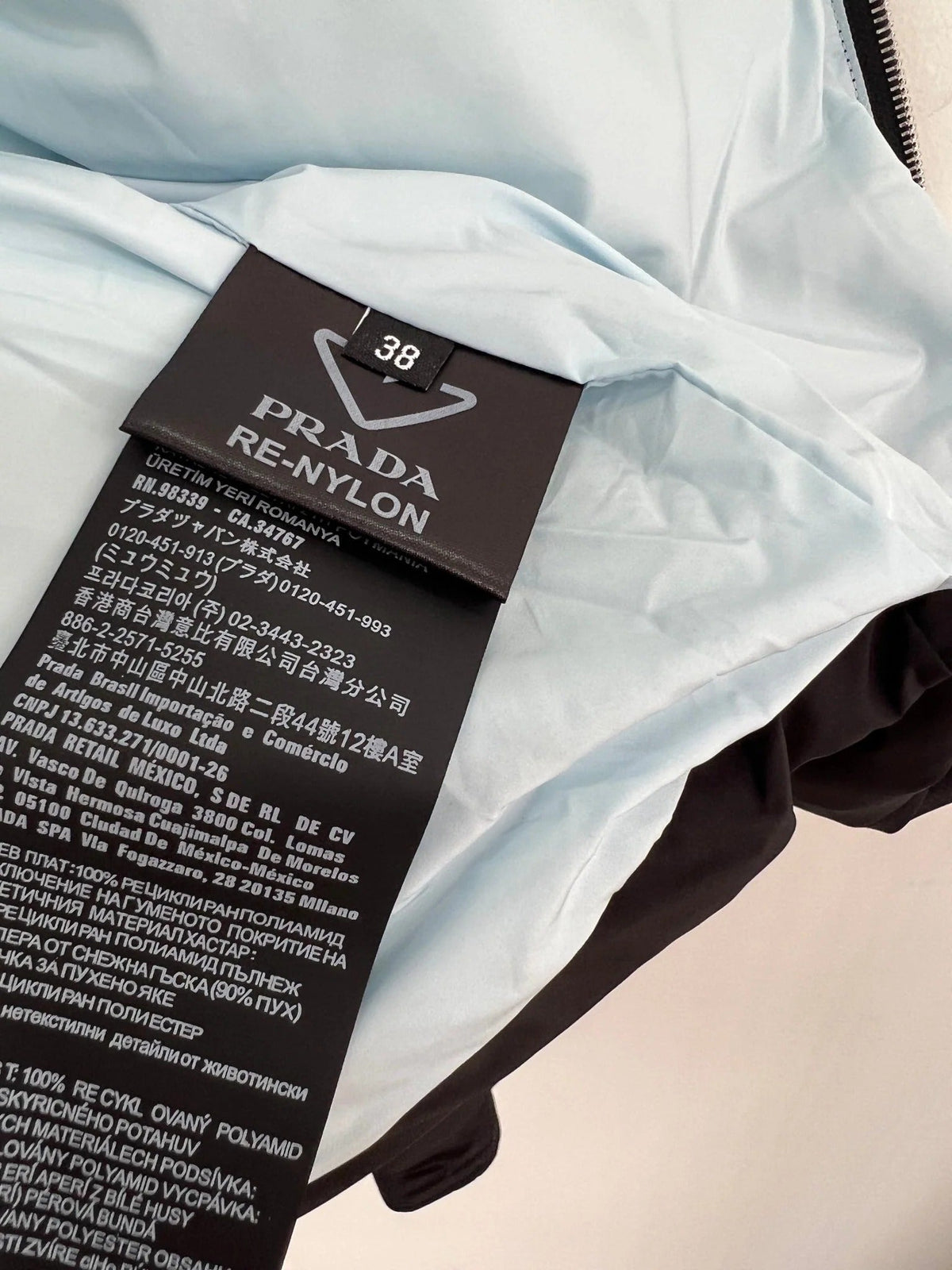 PRADA 25S DOWN JACKET 448