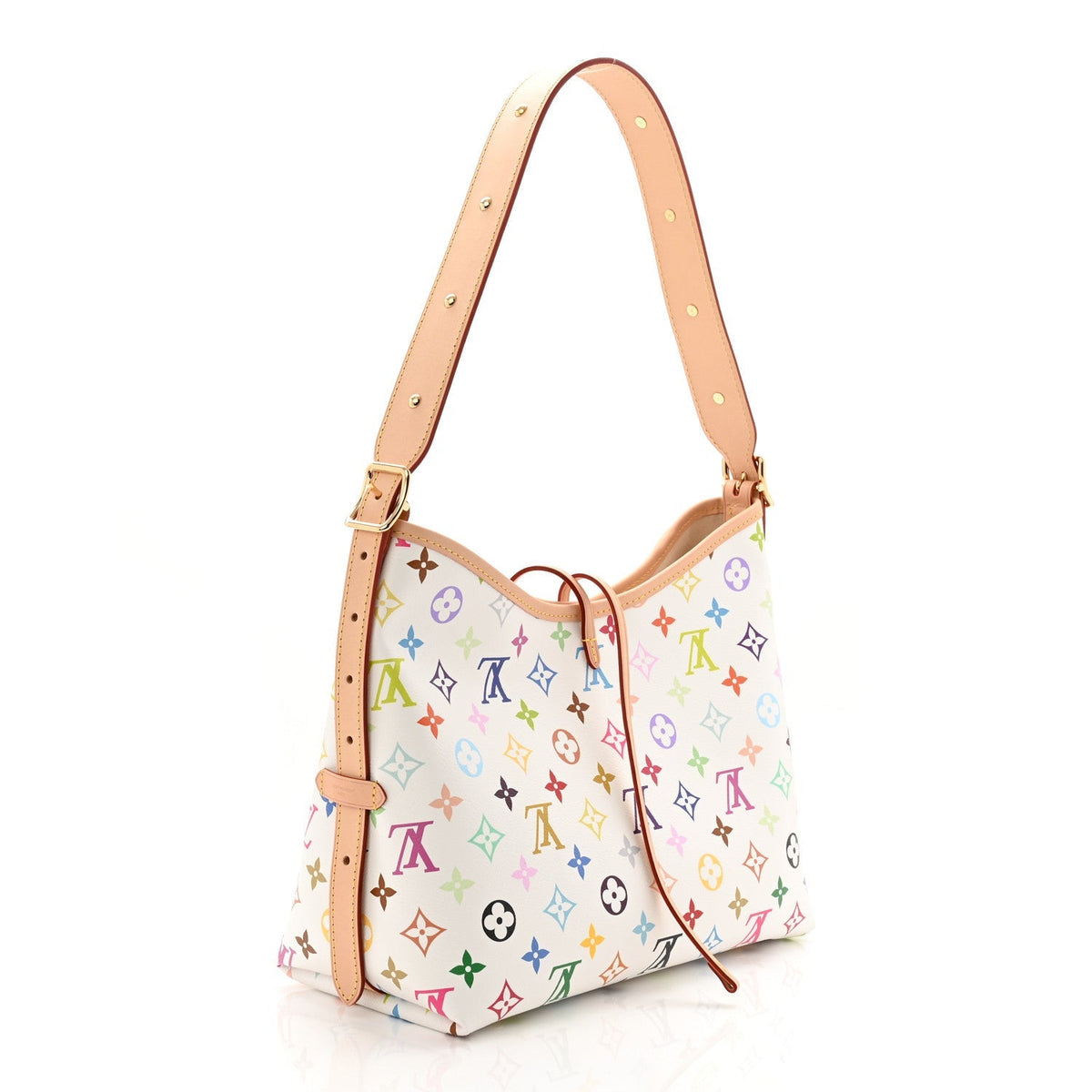 LV X TM Monogram Multicolor CarryAll PM White