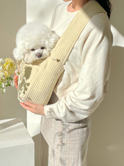 Cute 4 Colors Falbala Pet Bag Accessories