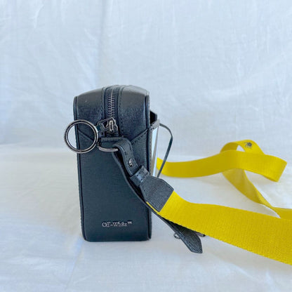 Off-White's Diagonal Stripe Camera Bag