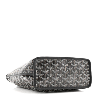 Goyardine Reversible Mini Anjou Black