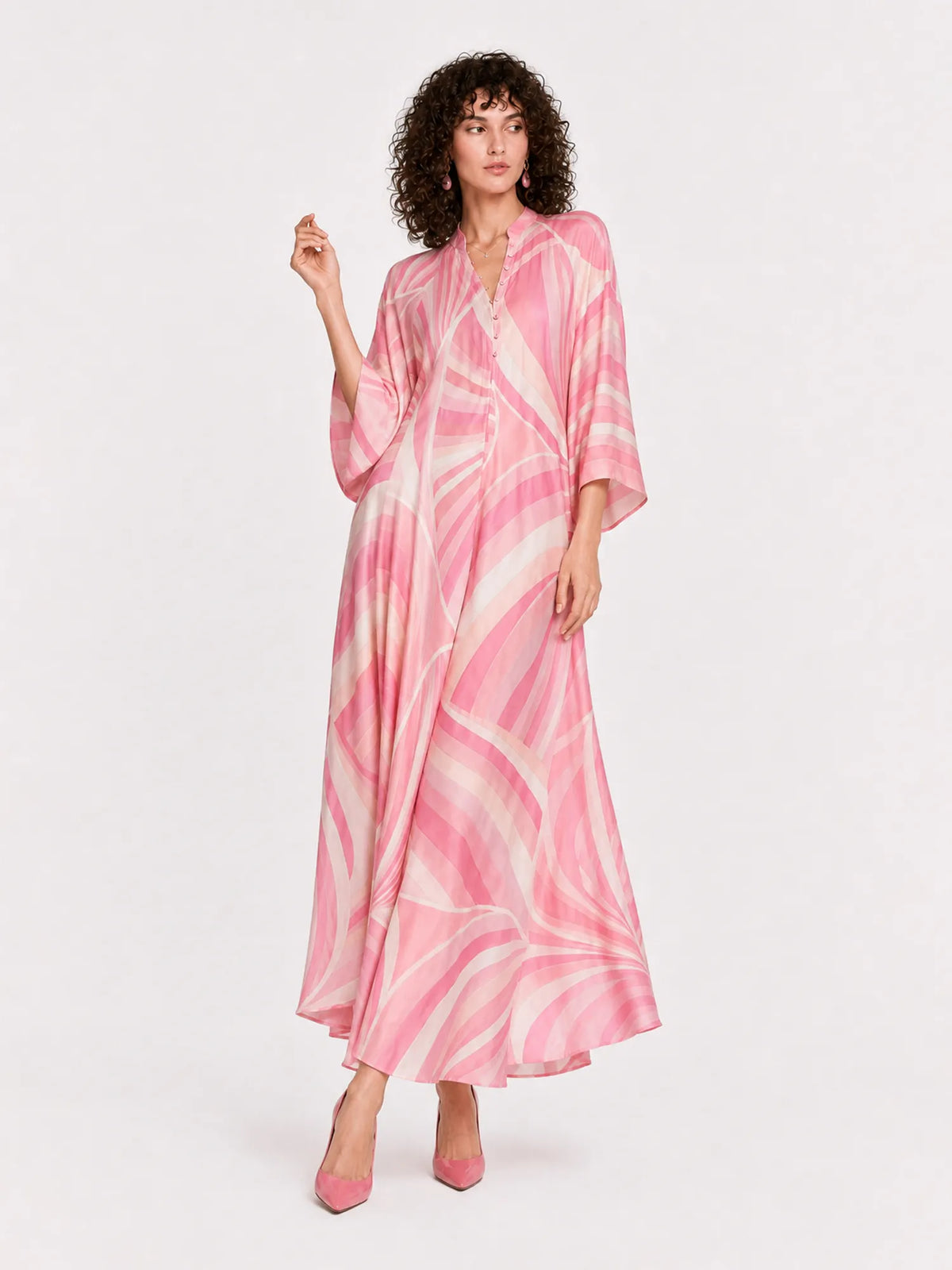 Hope Elegant Printed Maxi Dress