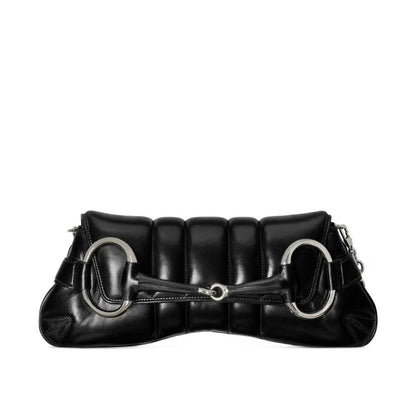 Gucci medium Horsebit Chain quilted bag