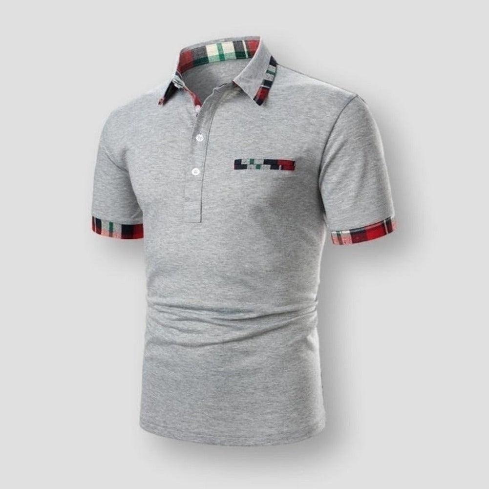 Sky Madrid Plaid Short Sleeve Shirt