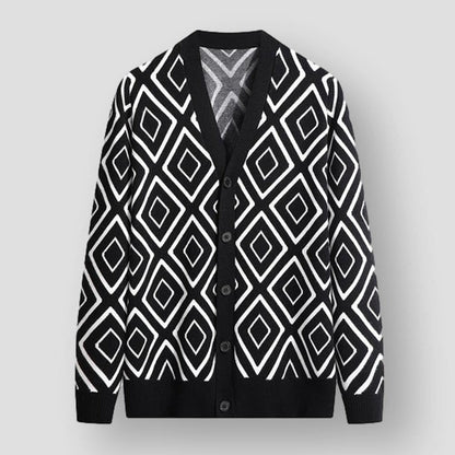 Sky Madrid Milo Diamond Cardigan