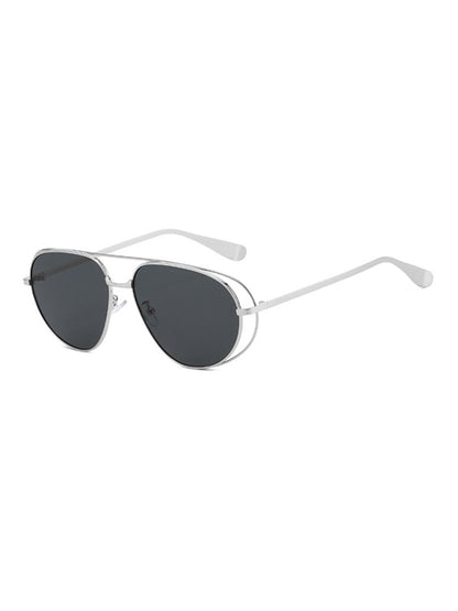 Ada Metal Aviator Sunglasses