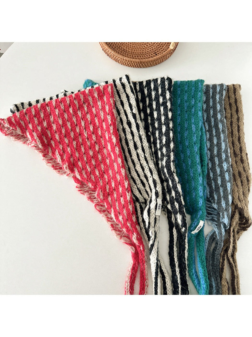 Scarvii - Boho Style Knit Headband Scarf
