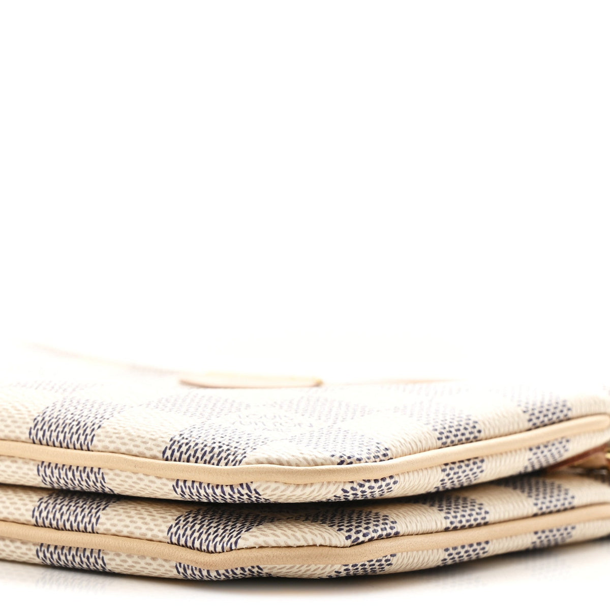 Damier Azur Double Zip Pochette