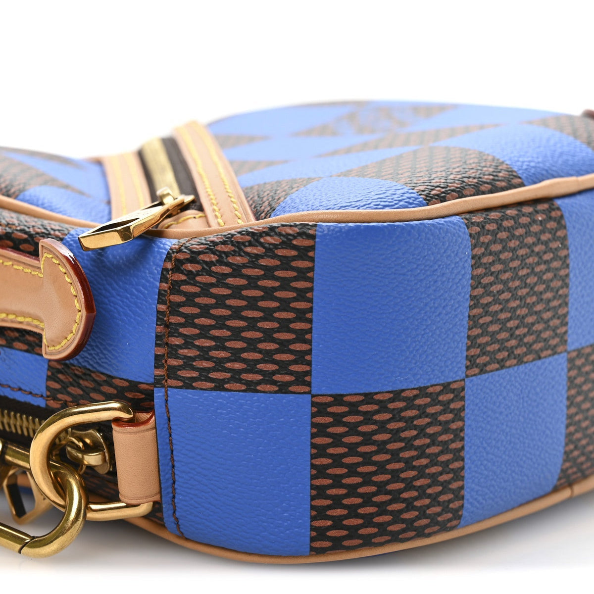 Damier Pop Chess Messenger Blue