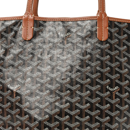 Goyardine Saint Louis PM Black Gold