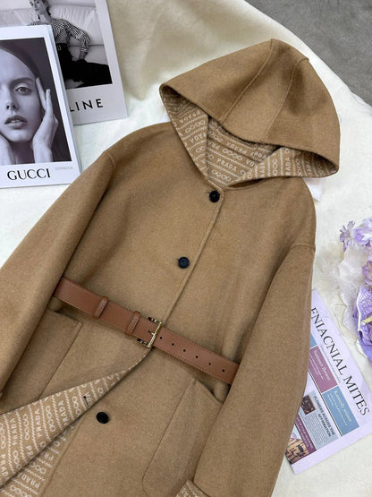 PRADA 25S LONG COAT 473