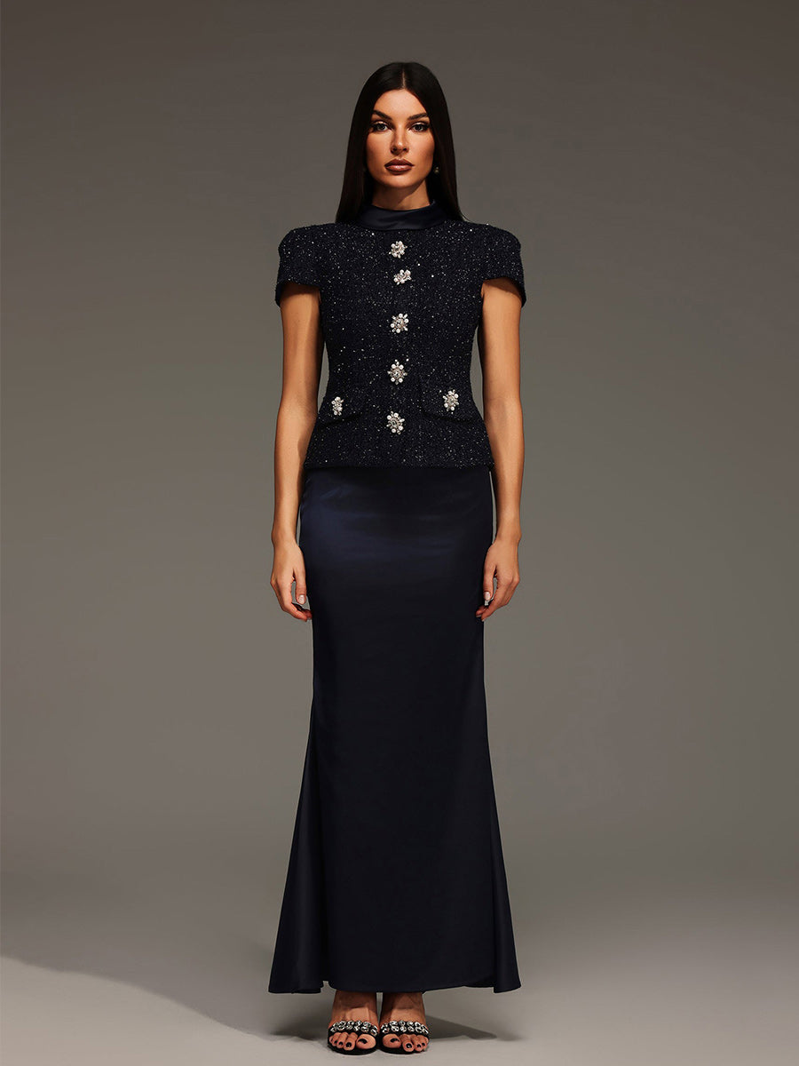 Coraline Short Sleeve Two-Piece Set