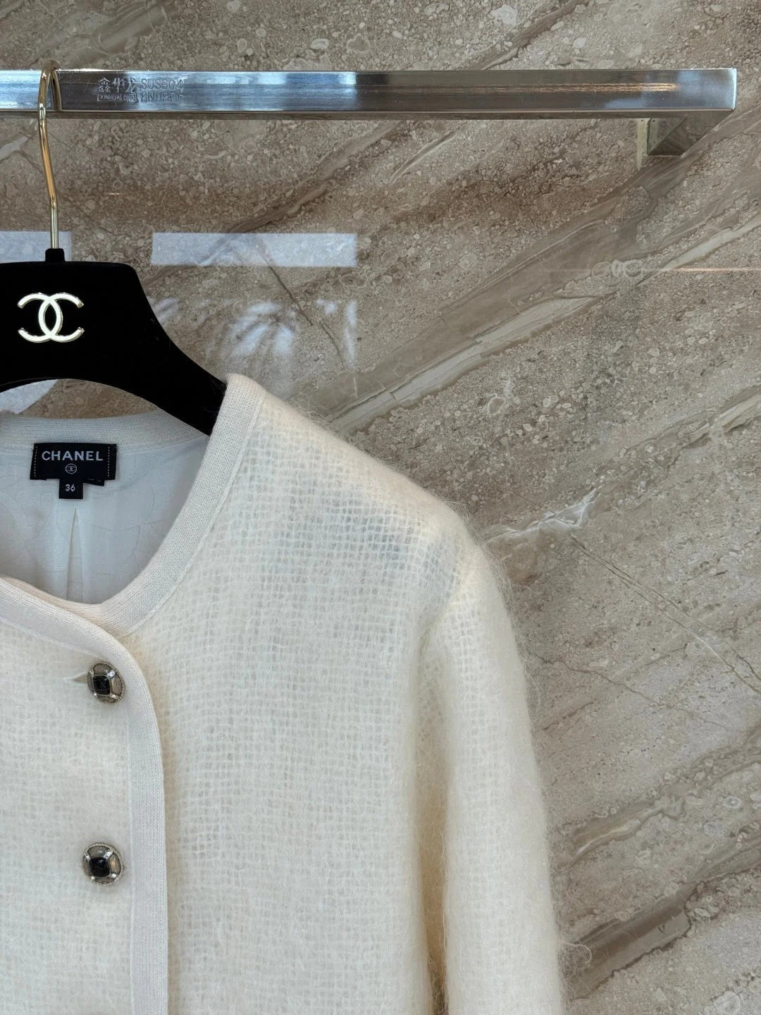CHANEL 25S FUR JACKET 533