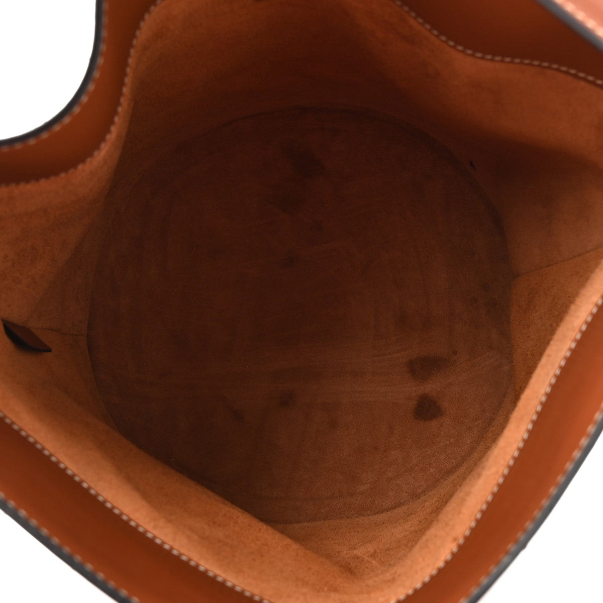 Smooth Calfskin Bucket 16 Bag Tan