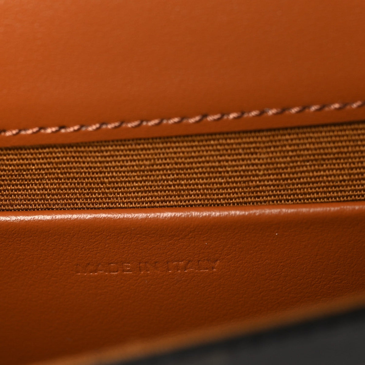 Triomphe Canvas Multipochette Tan