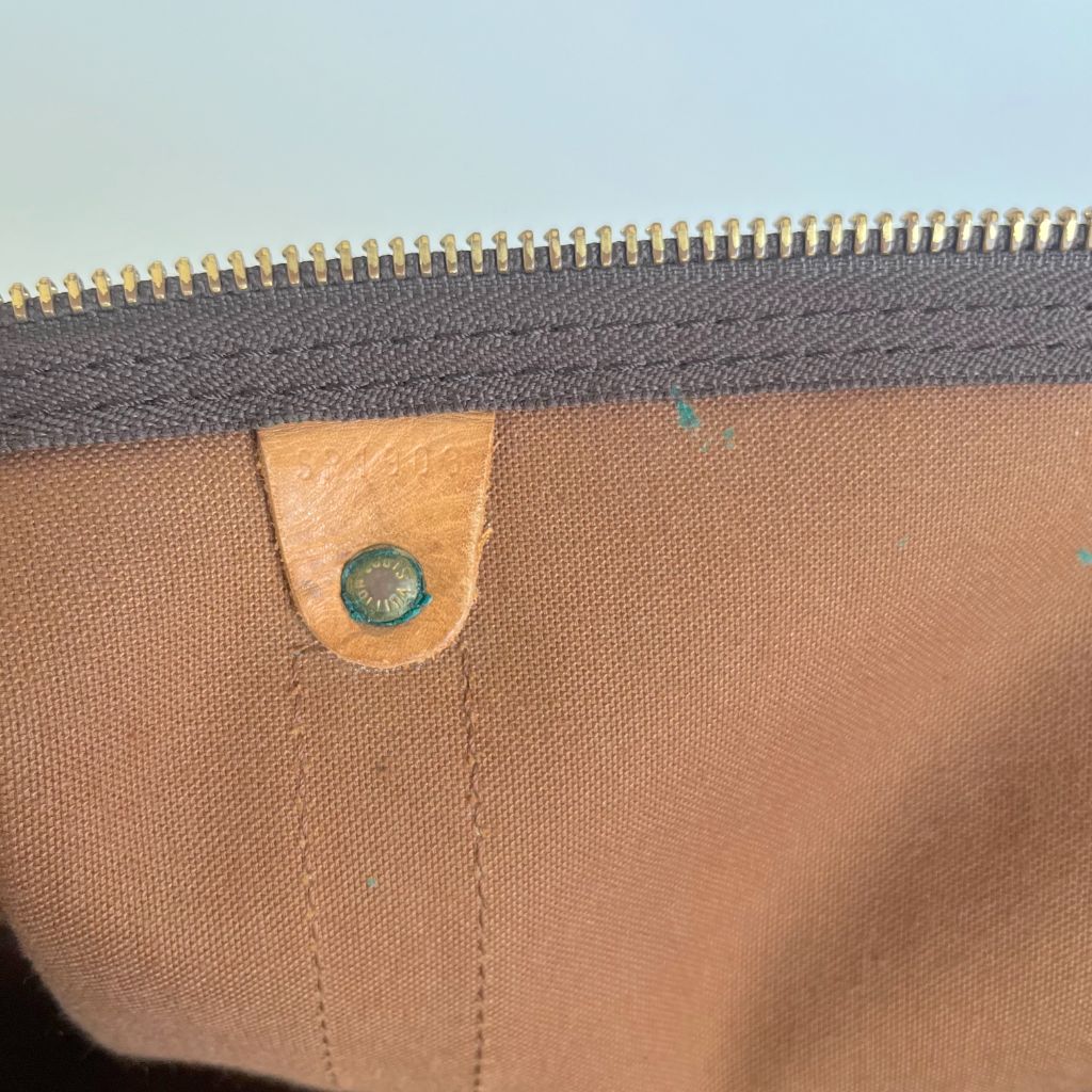 Louis Vuitton Monogram Keepall 50 Travel Bag