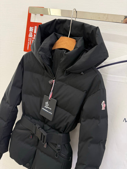 Moncler 25 Down Jacket Black Polyester 302711