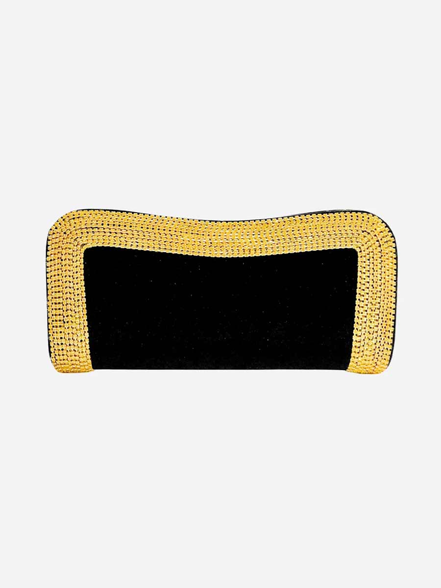 Gia Diamond Trimmed Handbag