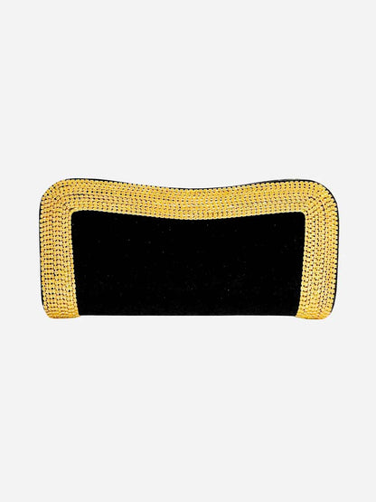 Gia Diamond Trimmed Handbag