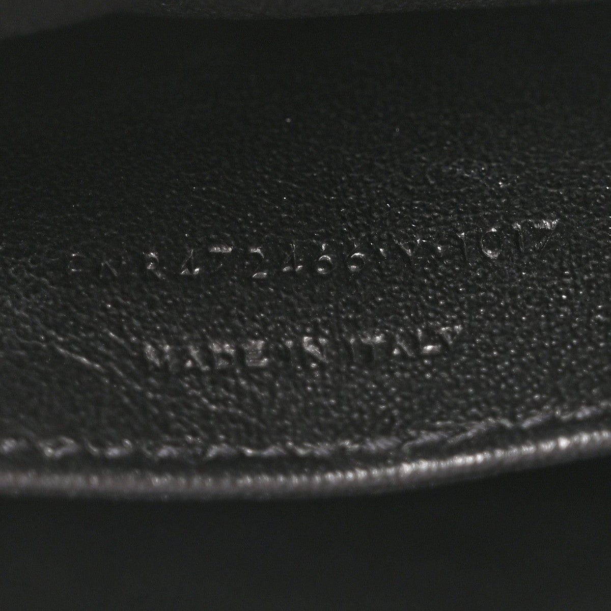 Calfskin Baby Monogram Downtown Cabas Oyster Grey