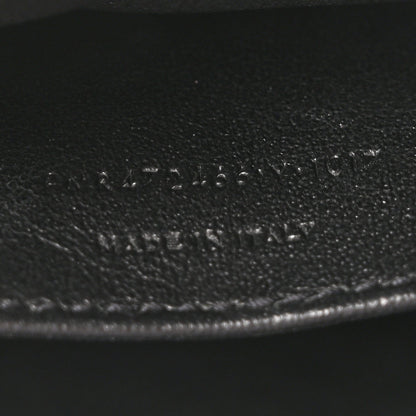 Calfskin Baby Monogram Downtown Cabas Oyster Grey