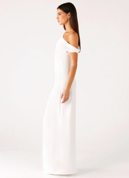 Mckenna Maxi Dress - White