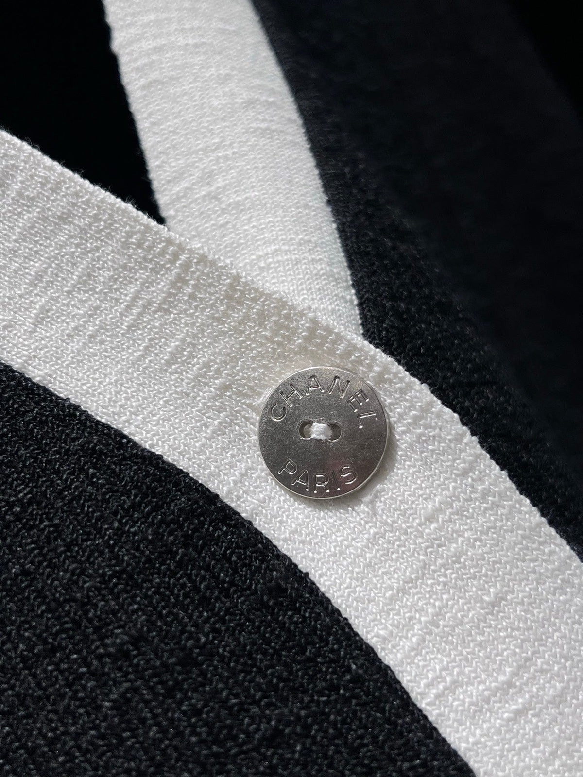 CC 26S Knit Cardigan Black Linen Cotton 349018
