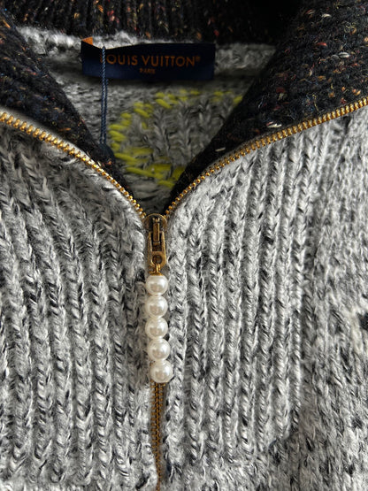 LV Knit Sweater Sailboat 494192