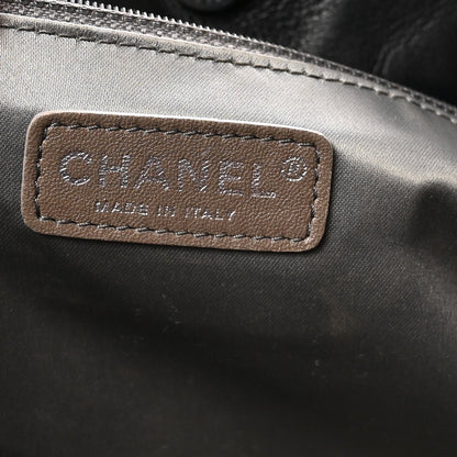 Lambskin CC Shoulder Bag Black