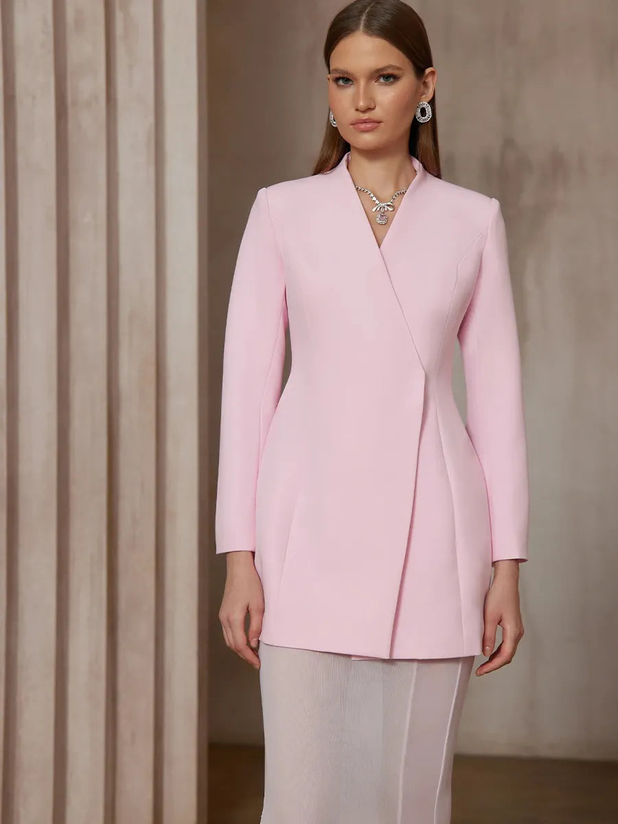 Aria Maxi Dress In Pink