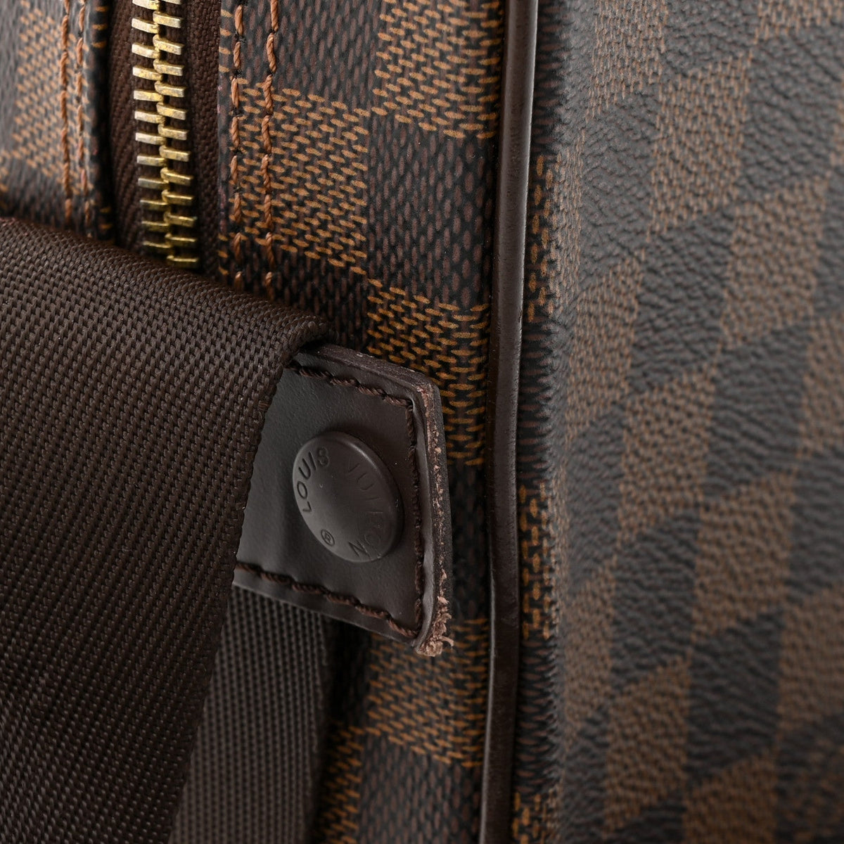 Damier Ebene Olav PM Messenger Bag