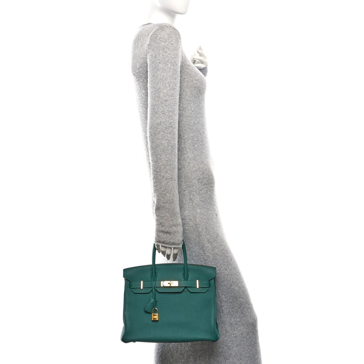 Togo Birkin 30 Malachite