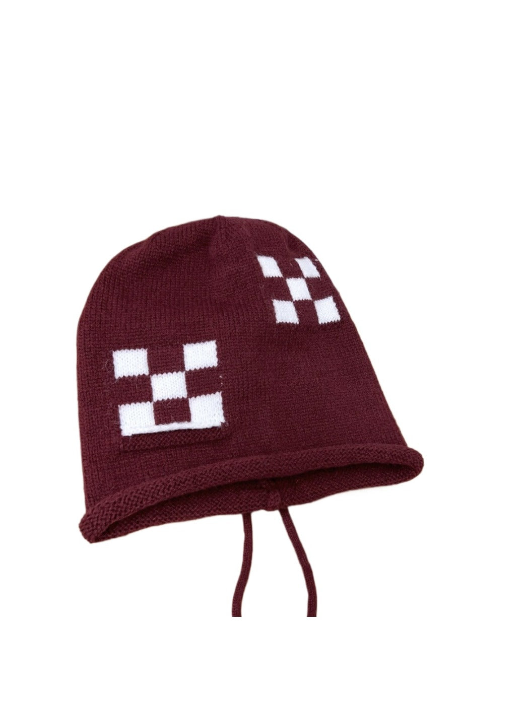 Haila - Versatile Unisex Plaid Knitted Beanie