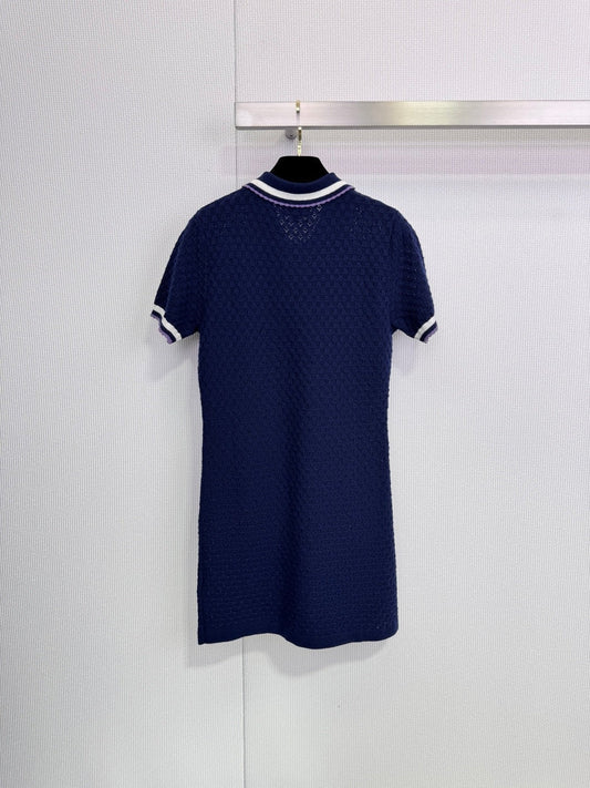 CHANEL 25S POLO DRESS 582