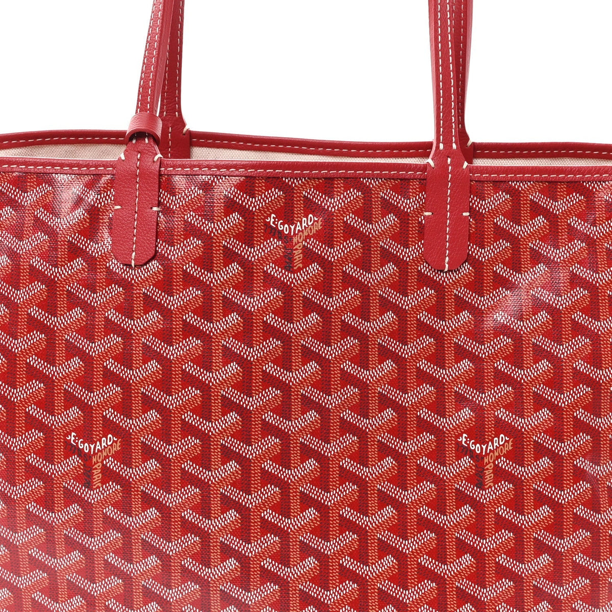 Goyardine Saint Louis PM Red