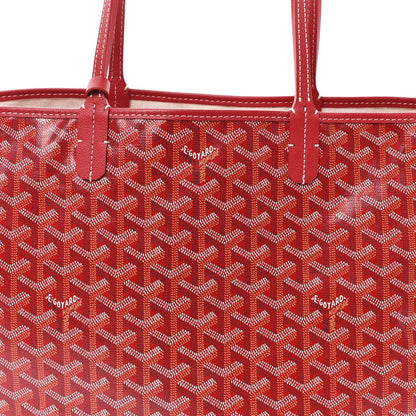 Goyardine Saint Louis PM Red