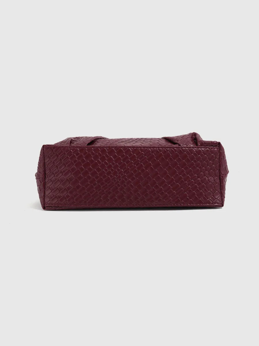 Lily Dumpling-style Leather Bag