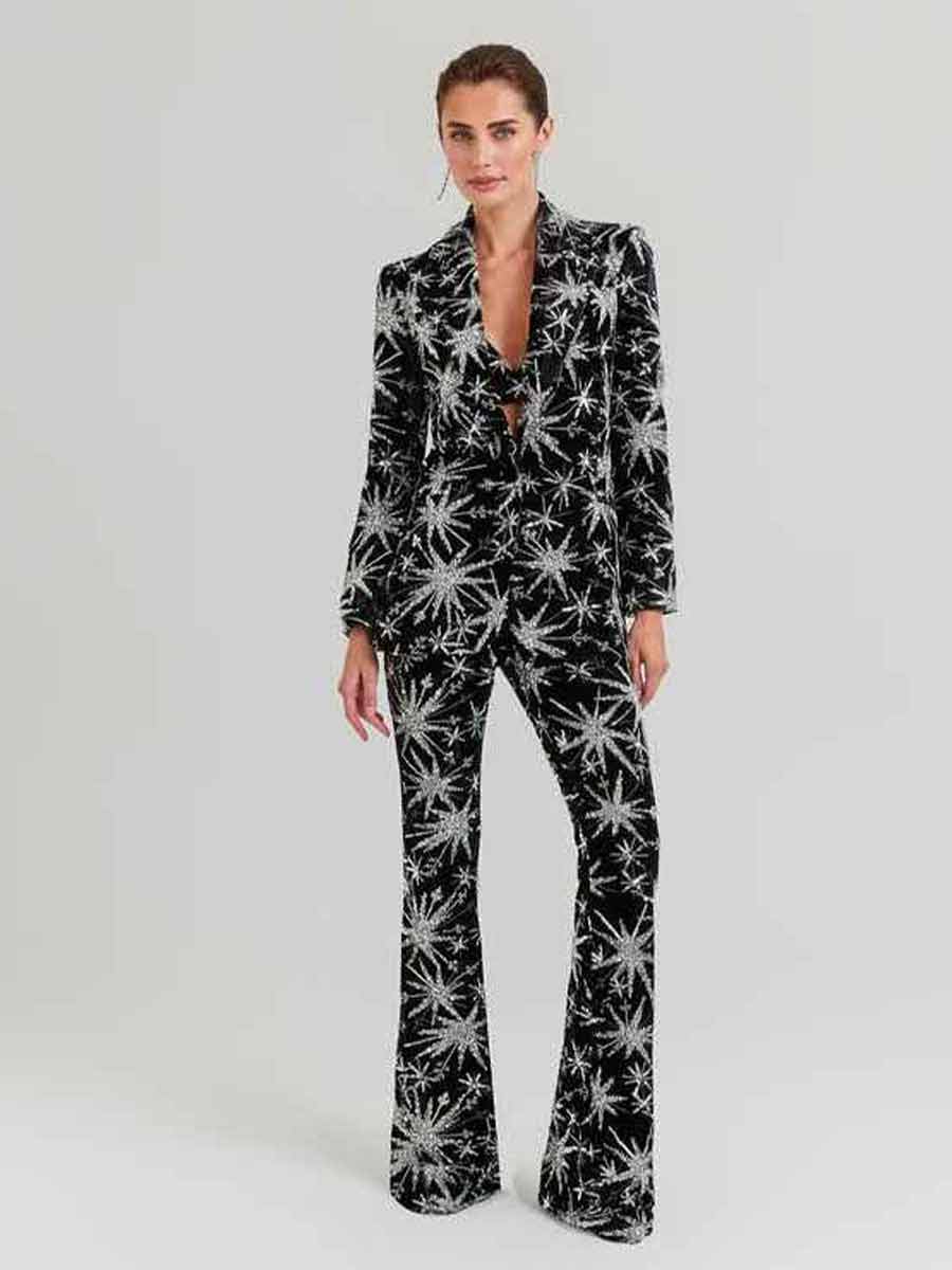 Matilda Long Sleeve Star Blazer Set