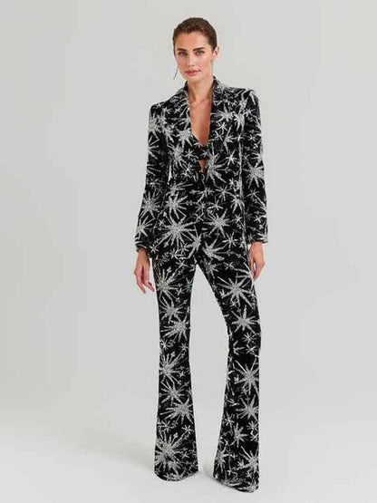 Matilda Long Sleeve Star Blazer Set