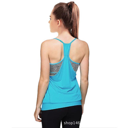 Cross-Border E-Commerce Europe And The United States Popular Style Vest Fake Two Shockproof Breathable Sports Jacket