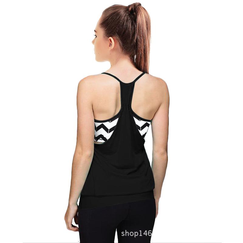 Cross-Border E-Commerce Europe And The United States Popular Style Vest Fake Two Shockproof Breathable Sports Jacket